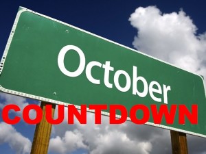 october 1st... only 10 more days left!
