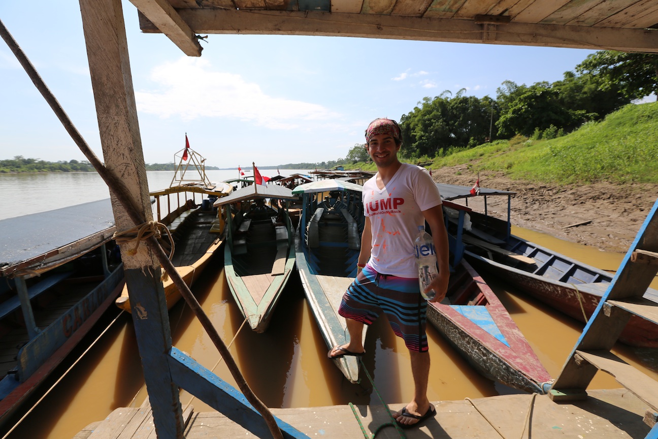 setting sail on the amazon