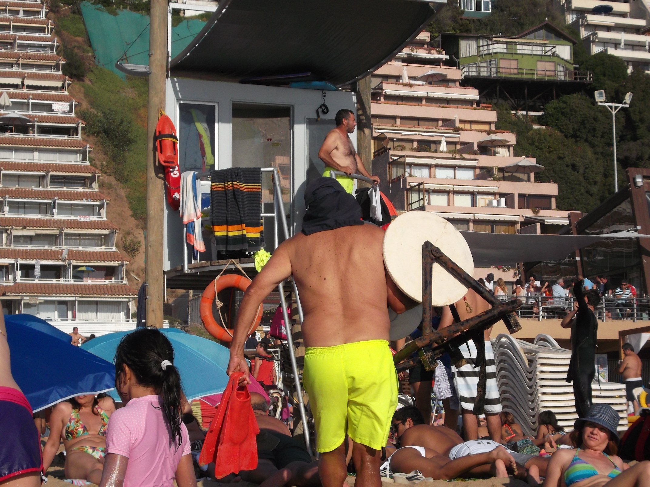 the "lifeguards"