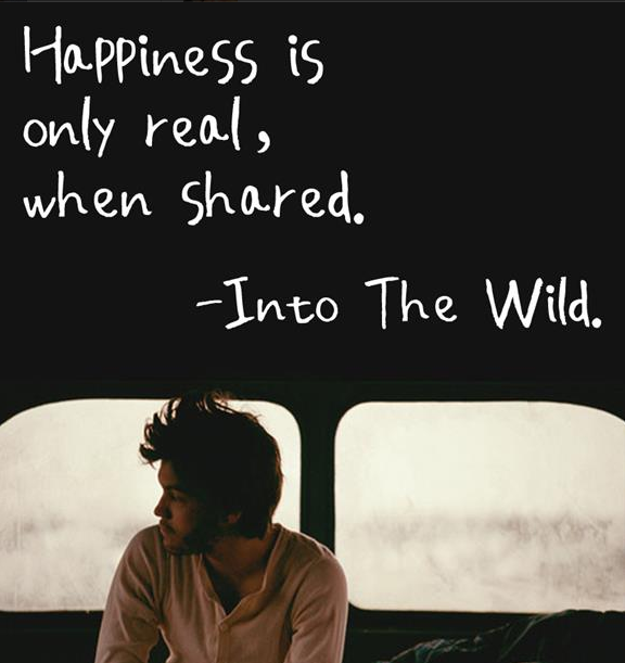 ... is a video of a beautiful song, the anthem of “Into The Wild